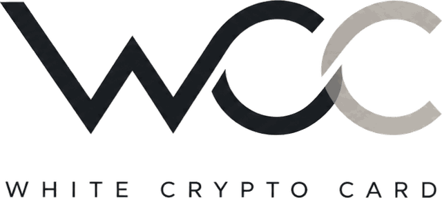 White Crypto Card logo